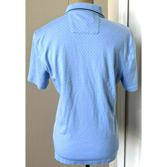 Banana Republic Polo Dress Blue Polka Dot - Picture 4 of 7